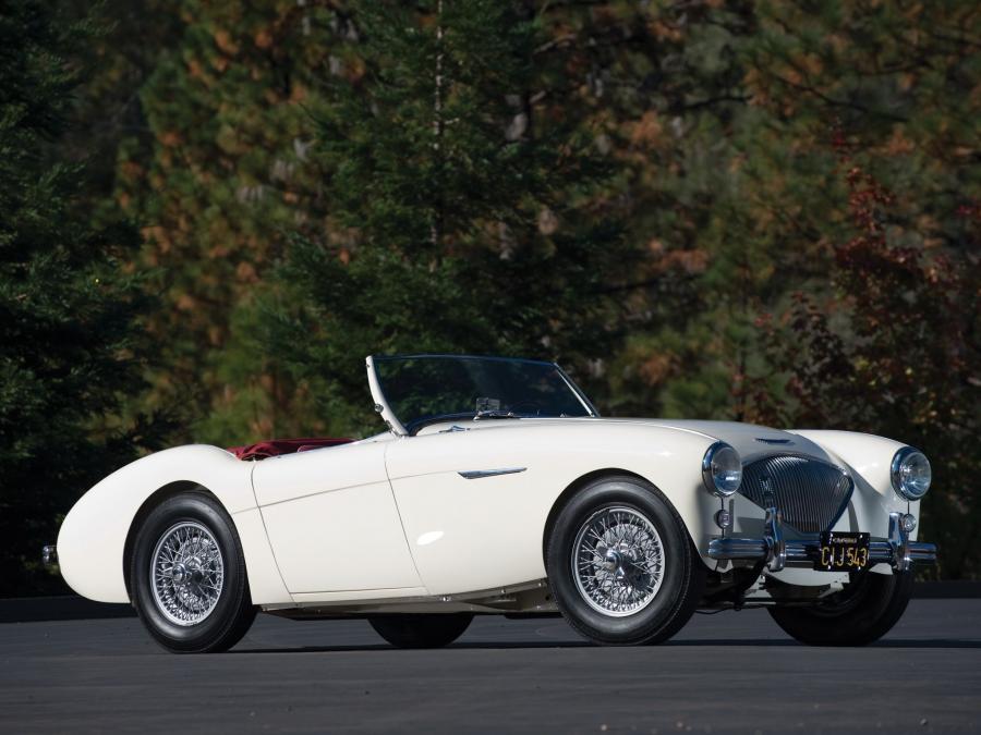 Austin-Healey 100 (BN1) 1953 года  (фото 32 из 36)